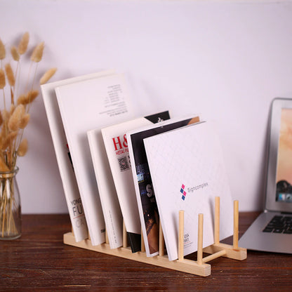 Wooden Desktop Document Organizer (Large)